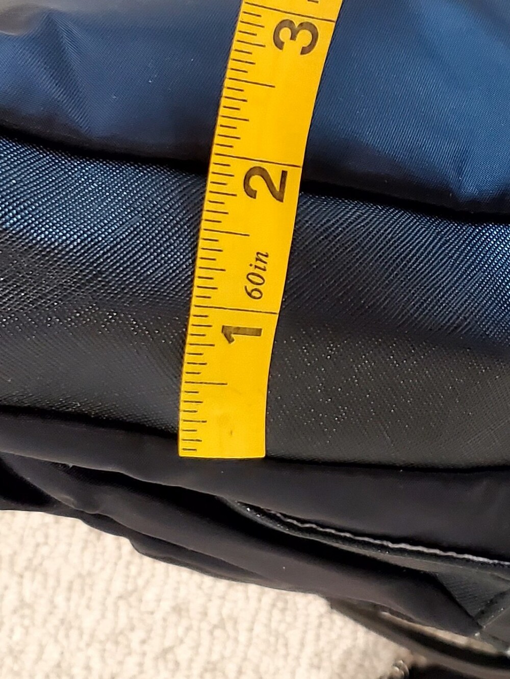 Aimee Kestenberg Well Appointed All Weather Nylon Crossbody Bag, Black, NWOT - Picture 4 of 13